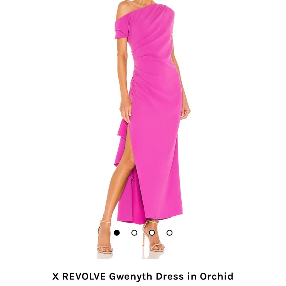 ELLIAT dress in orchid